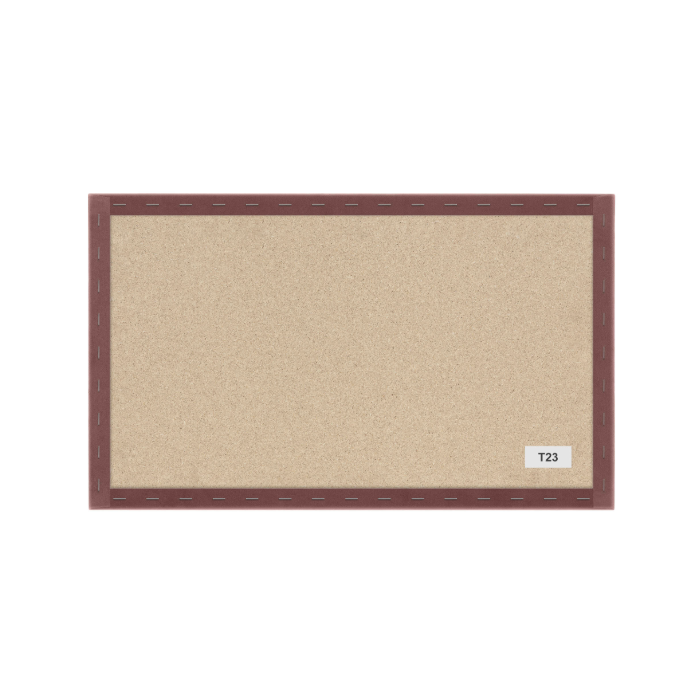 Upholstered Panel Dirty Pink